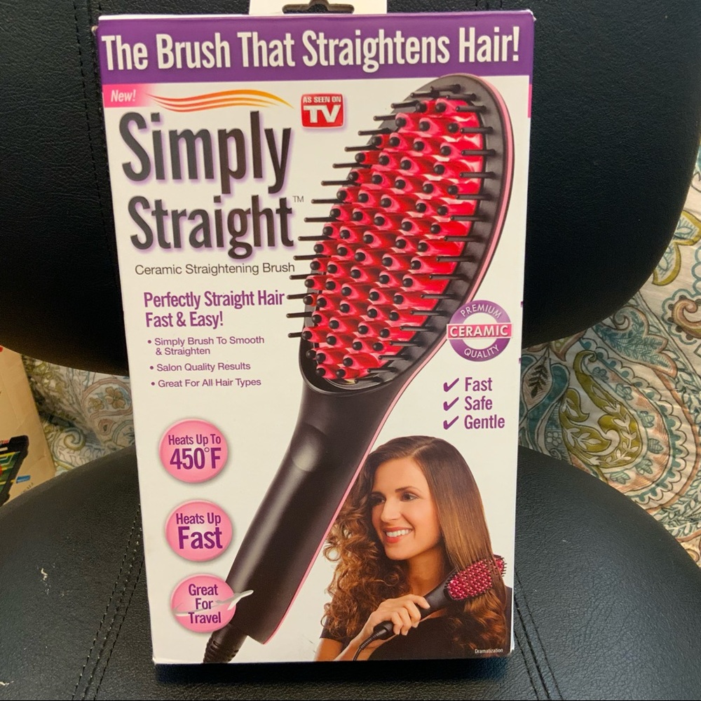 Simply Straight Hair Straightener